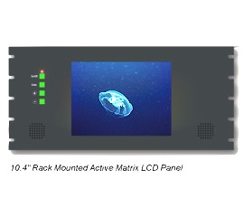 10.4"Rack Mounted Matrix LCD Panel