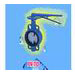 image of Valve - Water butterfly valve