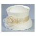 image of Cap - Toyo Paper Hat With Sinamay TG81182