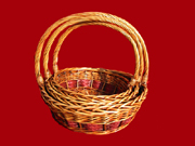 wicker plaiting article