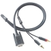 VGA Cable - Result of Custom Lapel Pin