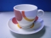 70CC CERAMIC & POCELAIN COFFEE CUP AND SAUCER