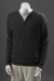 Men's Cashmere Polo Shirt, Cashmere Pullovers - Result of Silk Necktie