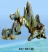 image of Sculpture - Aquarium sculpture