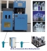 bottle blowing machine, semi-automatic - Result of Lipstick Containers