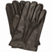 Suede gloves - Result of dotted gloves