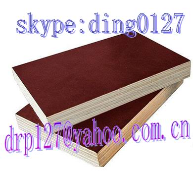 offer film face plywood(skype:ding0127) from china