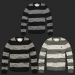 image of Sweater - A&F sweater,stripe coat,men clothing,wear