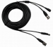Video+Power cable,CCTV cable,coaxial cable - Result of coaxial