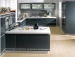 lacquered door kitchen cabinet--Prague - Result of polyresin