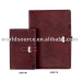 Leather cover notebook