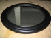 MDF framed round mirror