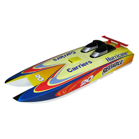 Gas Powered RC Boat
