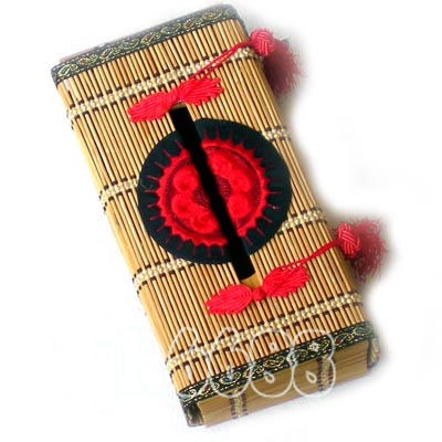 bamboo tissue box,folk crafts,handicrafts,folk art
