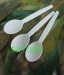 100%  compostable PSM soup spoon - Result of Cutlery