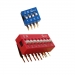 image of Switch Case - 2-12 position right-agle type DIP switch