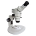 Stereo Microscope - Result of health benefit of vinegar