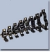 image of Other Electronic,Other Electrical - Molded Trefoil Clamps