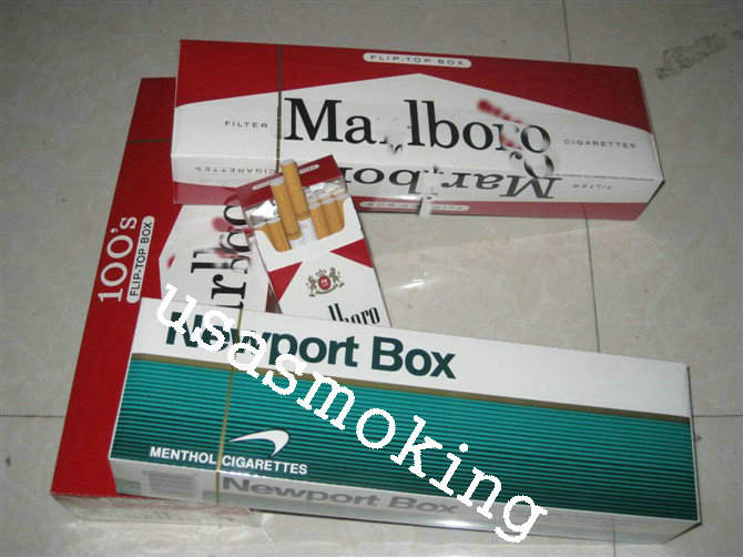 marlboro red and light usa version cigarete