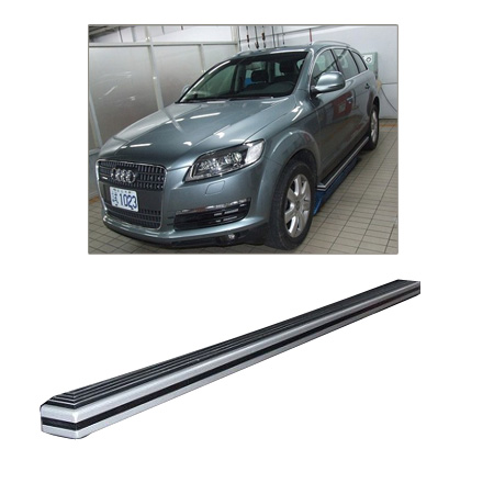 q7 running boards