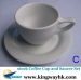 stock stocklot closeout Coffee Cup and Saucer Set - Result of Porcelain Collectables