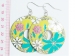 image of Jewel Craft - Earring with flower