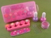 image of Nail Care - Cosmetic set-Nail art kit/ Nail file/toe seperator
