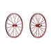 20” Alloy Spoke Wheelsets - Result of Bicycle Commuter Panniers
