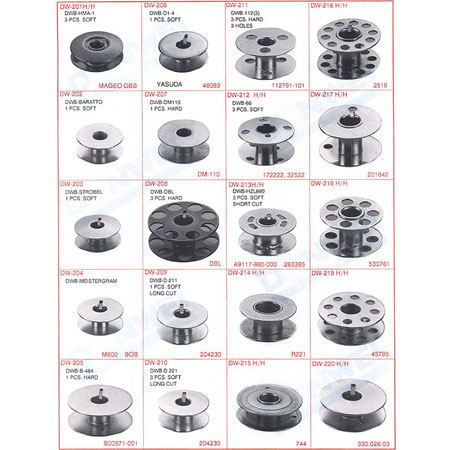 Industrial Sewing Parts