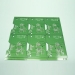 Custom printed circuit board - Result of pcb layout services