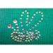 Rhinestone Transfer Paper - Result of Pressure Blowing Concentrator