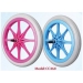 Unicycle Wheels - Result of alloy wheel