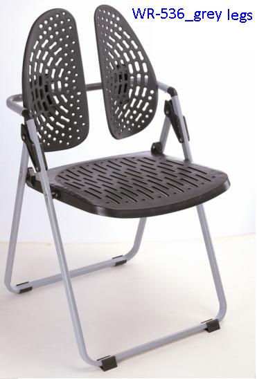 Twin-back Folding Chair