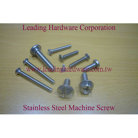 Stainless Steel Machine Screws