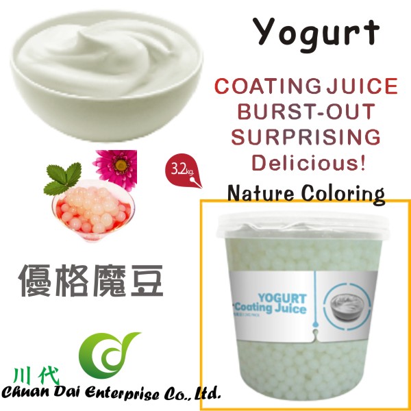 Yogurt Coating Juice