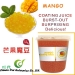 Mango Coating Juice - Result of Calcium Carbonate