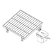 Off Grid Solar Generator - Result of Pallet Rack