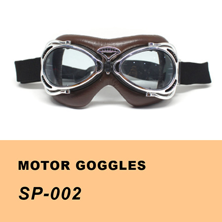 Mirrored Motocross Goggles
