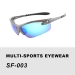 Polarized Sport Sunglasses - Result of Sponge Rubber