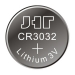 CR3032 - Result of Electrode