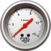 Utrema mechanical Fuel Pressure Gauge 2-5/8" - Result of CFL Bulb