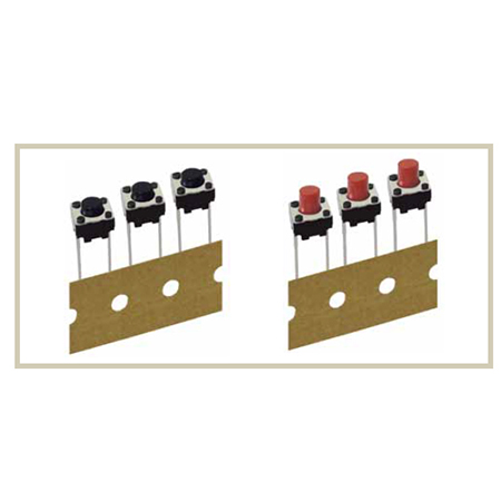 Miniature Tactile Switches