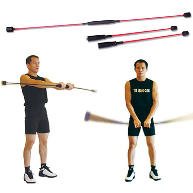  Patented fiberglass fitness swing stick flex aero