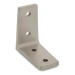 image of Bathroom Stall Hardware - Steel Angle Brackets