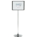 image of Sign Stand - Standing Sign Holder