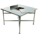 image of Stainless Steel Table - Stainless Steel BBQ Table