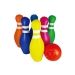 Inflatable Bowling Set - Result of Child Toy