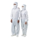 Cleanroom Overalls - Result of Nomex Zipper