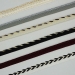 Lip Cord Piping Trim - Result of Bamboo Craft