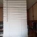 Cordless Faux Wood Blinds - Result of Blind Rivets